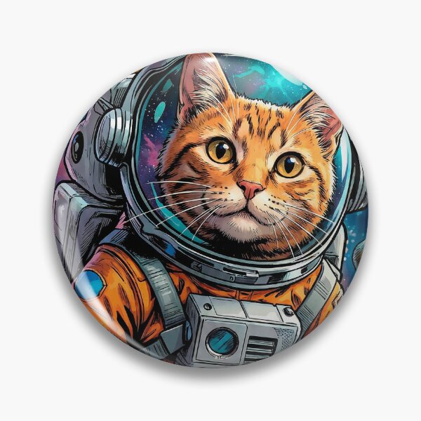 Artikelvorschau, Astronautenkatze erforscht den unendlichen Kosmos entworfen und verkauft von Mistermike248.