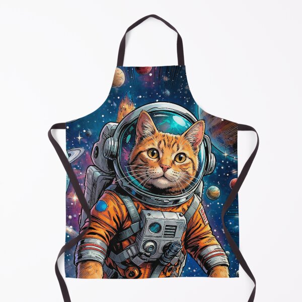Item preview, Astronaut Cat Exploring the Infinite Cosmos designed and sold by Mistermike248.