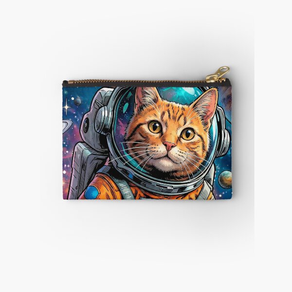 Item preview, Astronaut Cat Exploring the Infinite Cosmos designed and sold by Mistermike248.