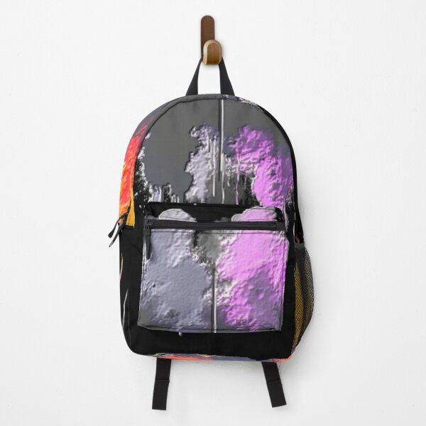 Item preview, dripping abstract dark alpha colorful geometric abstract design designed and sold by SmashingDeals.