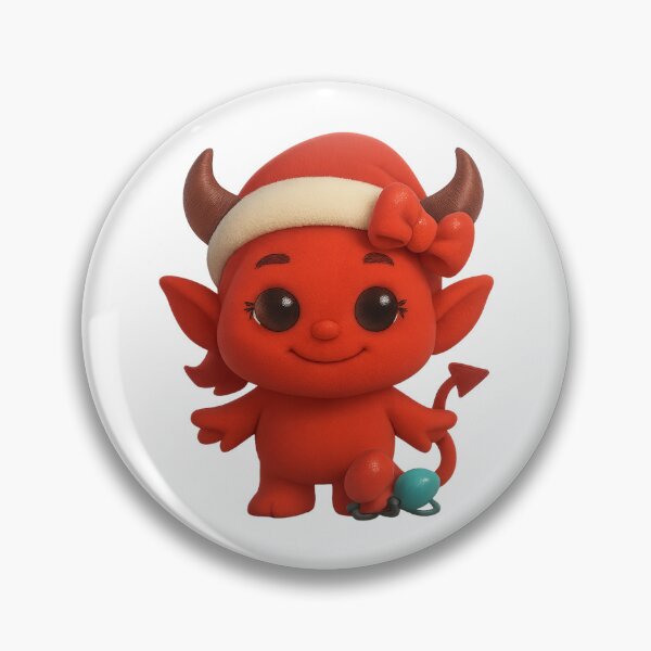 Item preview, Christmas Devil Girl designed and sold by Sillytoe.