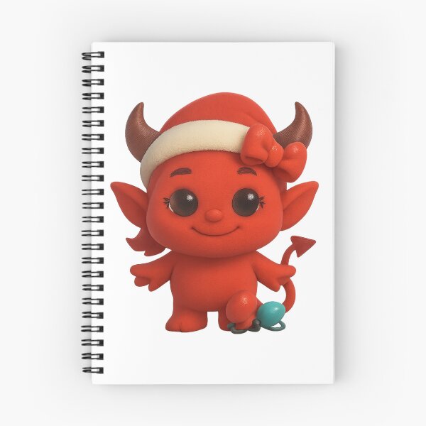 Item preview, Christmas Devil Girl designed and sold by Sillytoe.