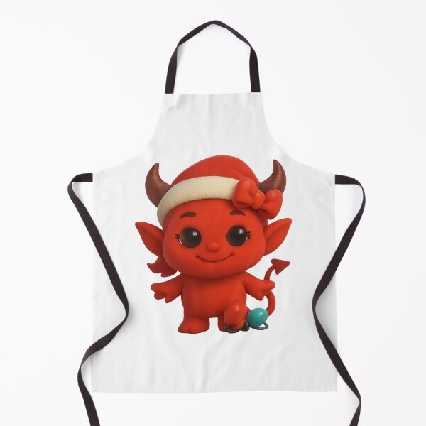 Item preview, Christmas Devil Girl designed and sold by Sillytoe.