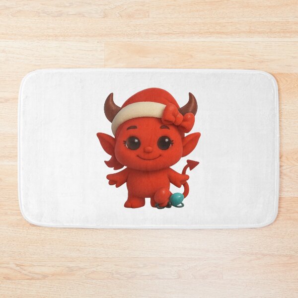 Item preview, Christmas Devil Girl designed and sold by Sillytoe.