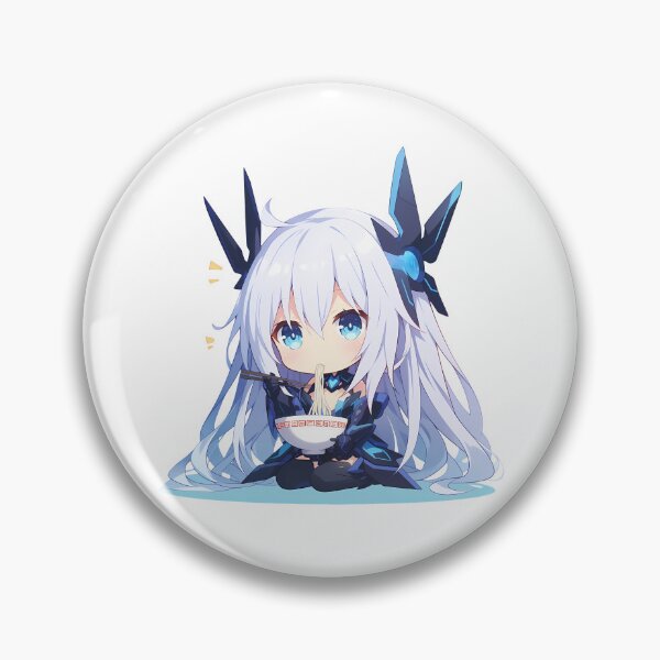 Item preview, Tobiichi Origami Date A Live Cool Chibi Ramen Focus designed and sold by mildaclairmo.