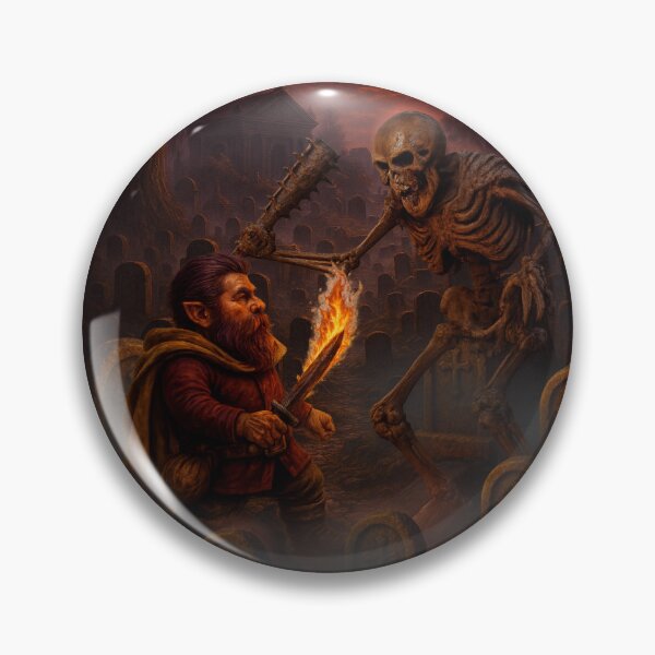 Item preview, The Flamebearer and the Rising Dead designed and sold by FilosFineArts.