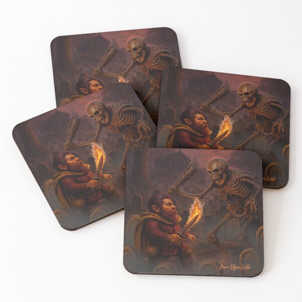 Item preview, The Flamebearer and the Rising Dead designed and sold by FilosFineArts.