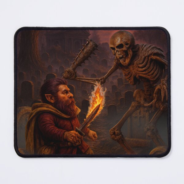 Item preview, The Flamebearer and the Rising Dead designed and sold by FilosFineArts.