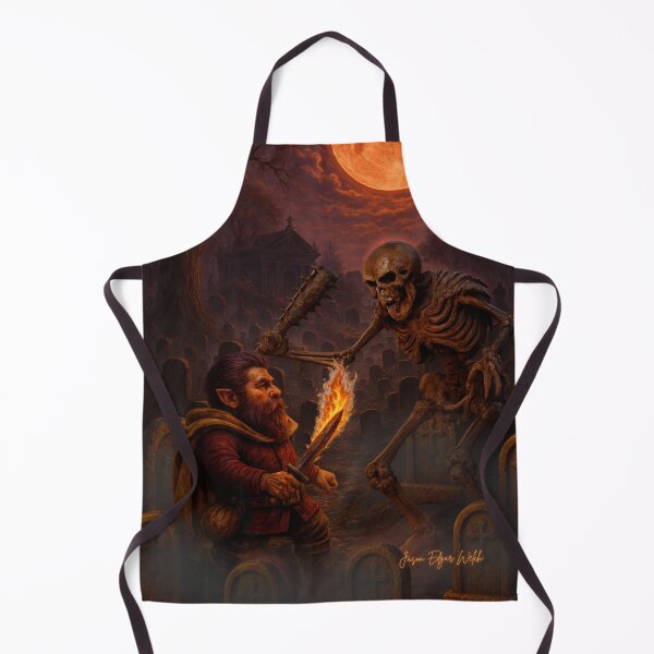 Item preview, The Flamebearer and the Rising Dead designed and sold by FilosFineArts.