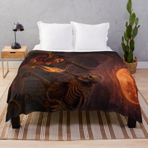 Item preview, The Flamebearer and the Rising Dead designed and sold by FilosFineArts.