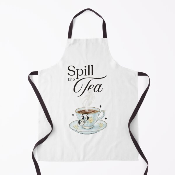 Item preview, Spill The Tea designed and sold by MantraTee.