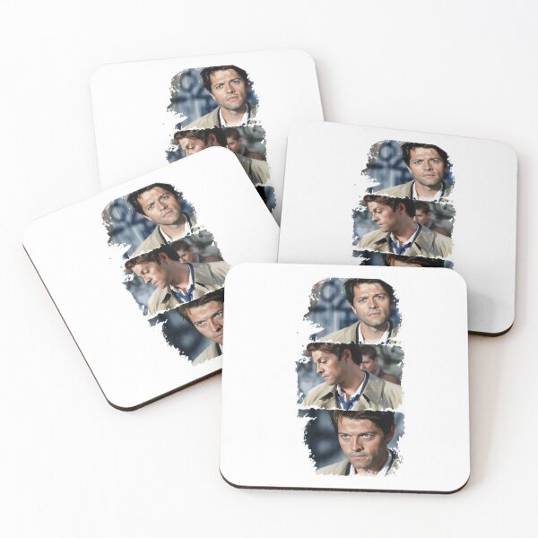 Item preview, Castiel: Watercolor designed and sold by printsseraph.