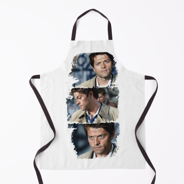 Item preview, Castiel: Watercolor designed and sold by printsseraph.