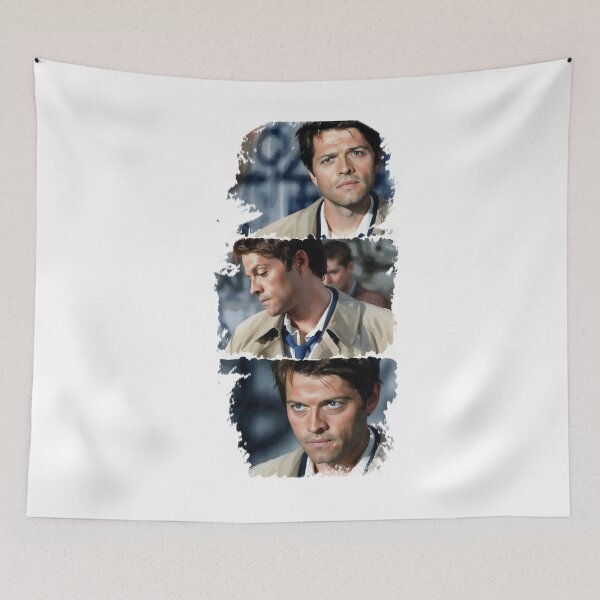 Item preview, Castiel: Watercolor designed and sold by printsseraph.