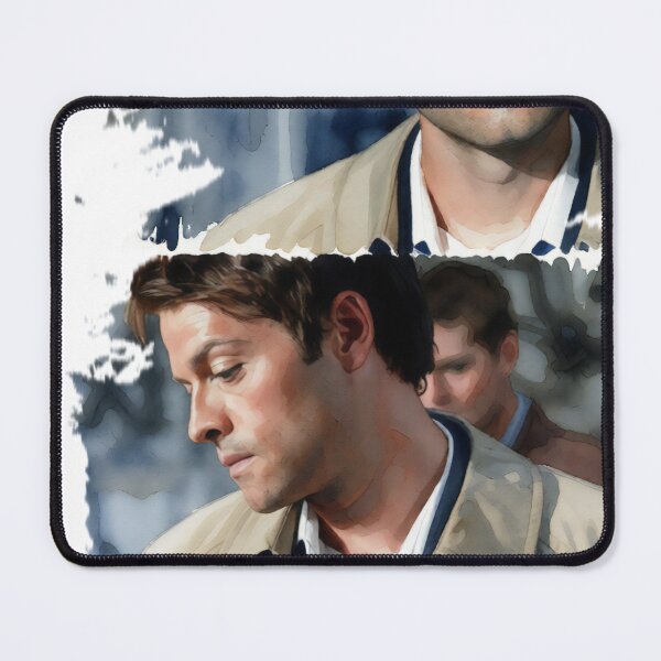Item preview, Castiel: Watercolor designed and sold by printsseraph.