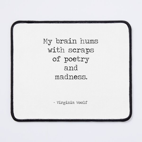 Item preview, Poetry and Madness designed and sold by corbrand.