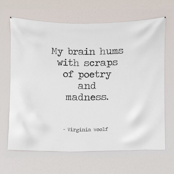 Item preview, Poetry and Madness designed and sold by corbrand.