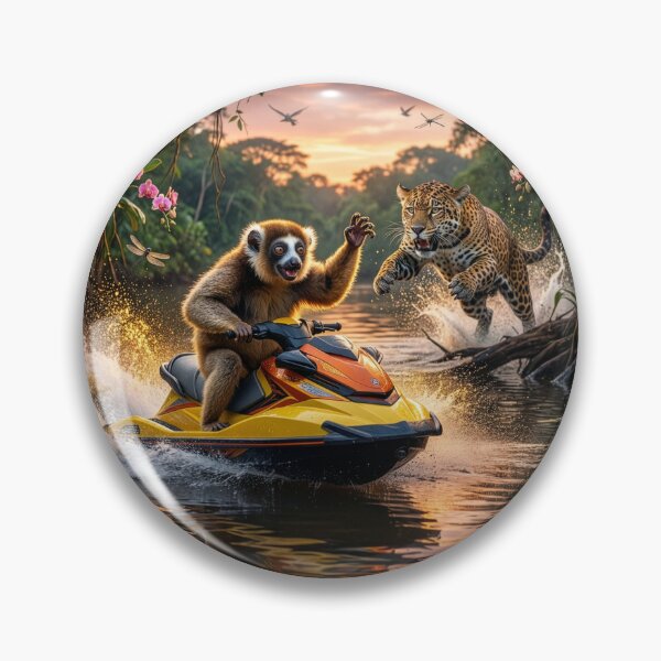 Item preview, Lemur Makes His Escape designed and sold by Tridentulus.