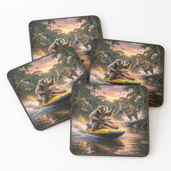 Item preview, Lemur Makes His Escape designed and sold by Tridentulus.