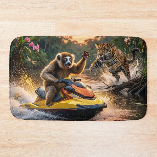 Item preview, Lemur Makes His Escape designed and sold by Tridentulus.