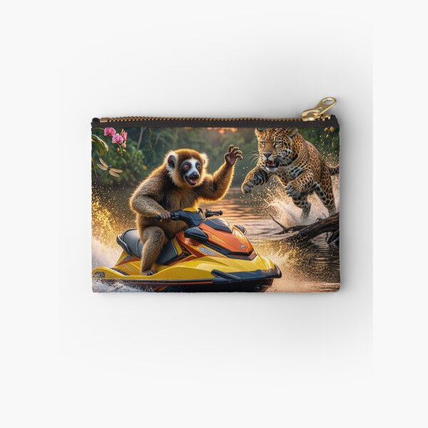 Item preview, Lemur Makes His Escape designed and sold by Tridentulus.