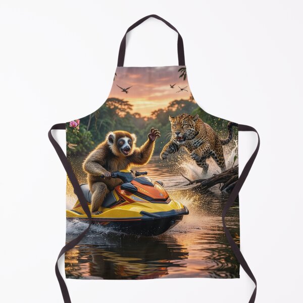 Item preview, Lemur Makes His Escape designed and sold by Tridentulus.