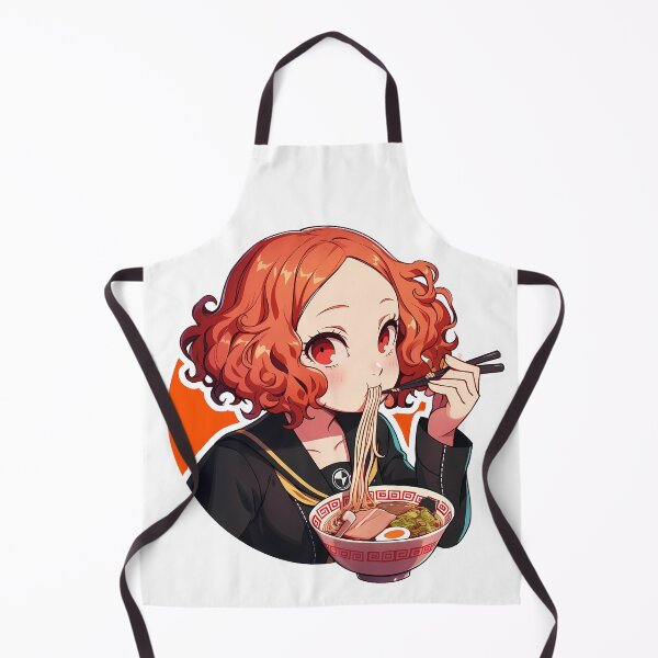Item preview, Haru Okumura Persona 5 Kawaii Ramen Chibi designed and sold by mildaclairmo.