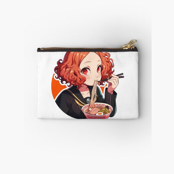 Item preview, Haru Okumura Persona 5 Kawaii Ramen Chibi designed and sold by mildaclairmo.