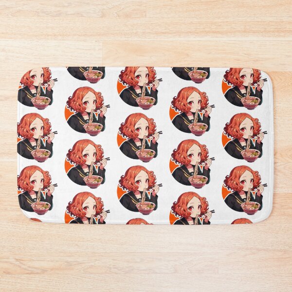 Item preview, Haru Okumura Persona 5 Kawaii Ramen Chibi designed and sold by mildaclairmo.