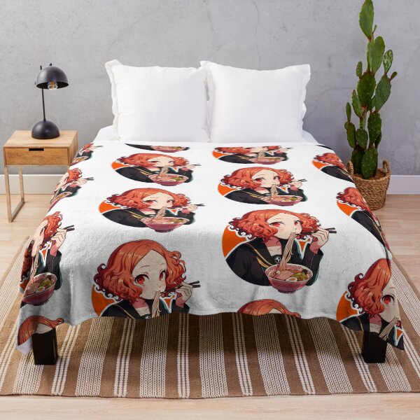 Item preview, Haru Okumura Persona 5 Kawaii Ramen Chibi designed and sold by mildaclairmo.