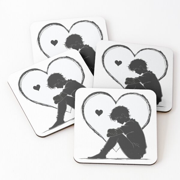 Item preview, The only one in love in my world designed and sold by OuSfian1.