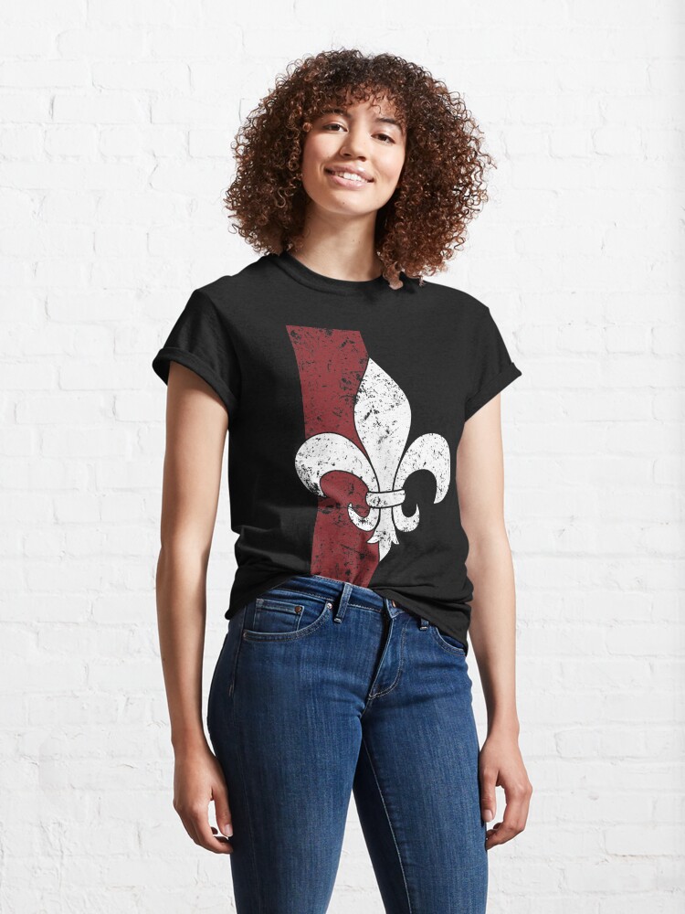 fleur de lis t shirt designs