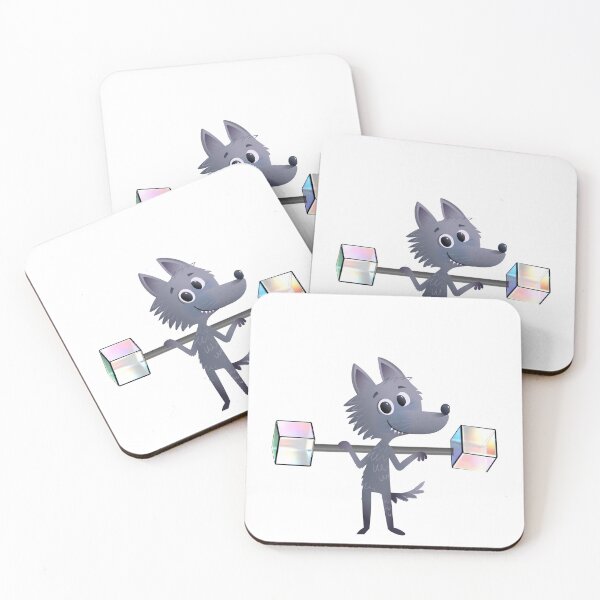 Item preview, bodybuilder wolf collection designed and sold by tomasluxorio.