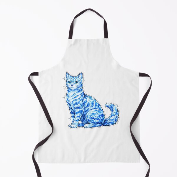 Item preview, Blue Crystal Bengal Cat designed and sold by CLOUTKULT.