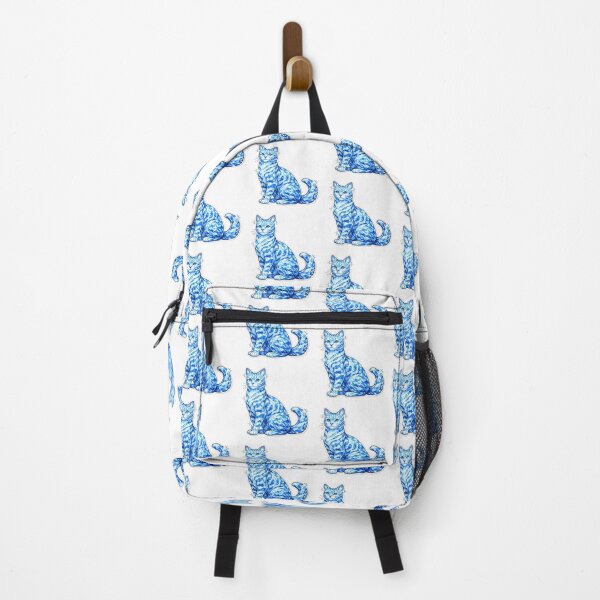 Item preview, Blue Crystal Bengal Cat designed and sold by CLOUTKULT.