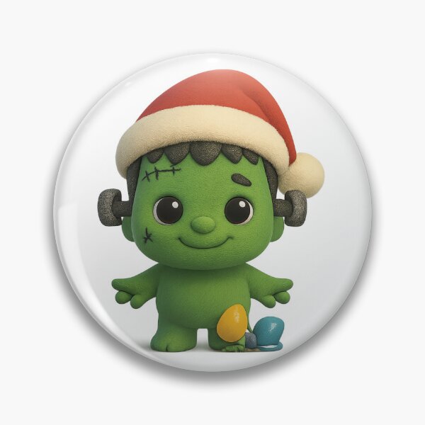Item preview, Christmas Frankenstein Boy designed and sold by Sillytoe.