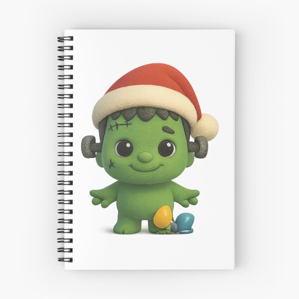 Item preview, Christmas Frankenstein Boy designed and sold by Sillytoe.