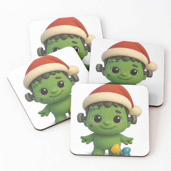Item preview, Christmas Frankenstein Boy designed and sold by Sillytoe.