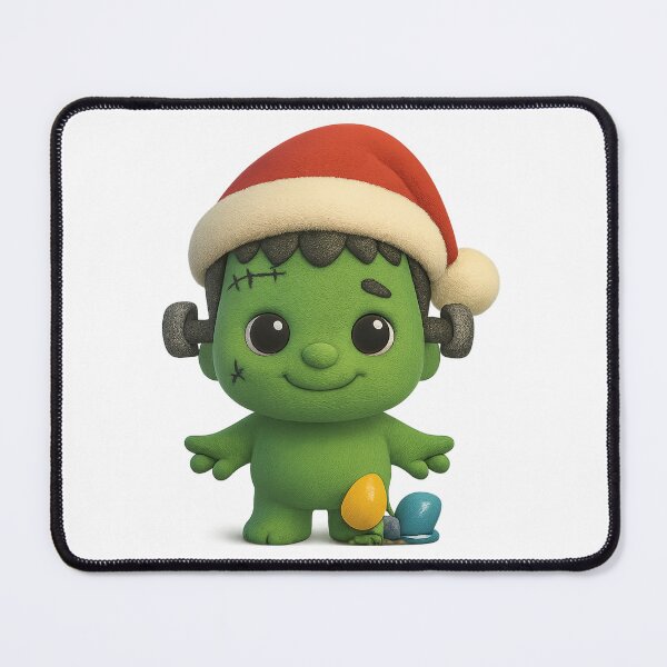 Item preview, Christmas Frankenstein Boy designed and sold by Sillytoe.