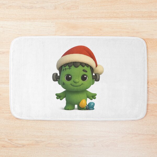 Item preview, Christmas Frankenstein Boy designed and sold by Sillytoe.