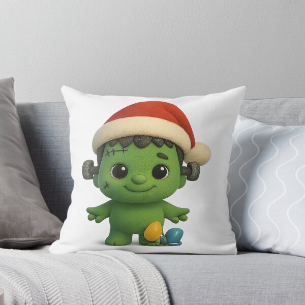 Item preview, Christmas Frankenstein Boy designed and sold by Sillytoe.