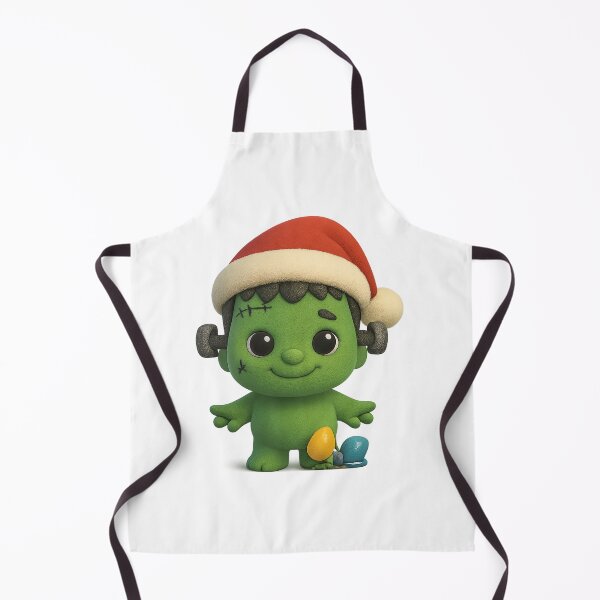 Item preview, Christmas Frankenstein Boy designed and sold by Sillytoe.
