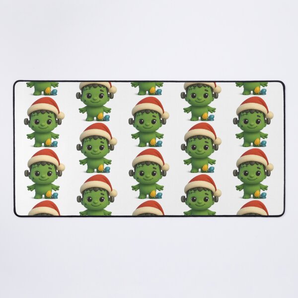 Item preview, Christmas Frankenstein Boy designed and sold by Sillytoe.