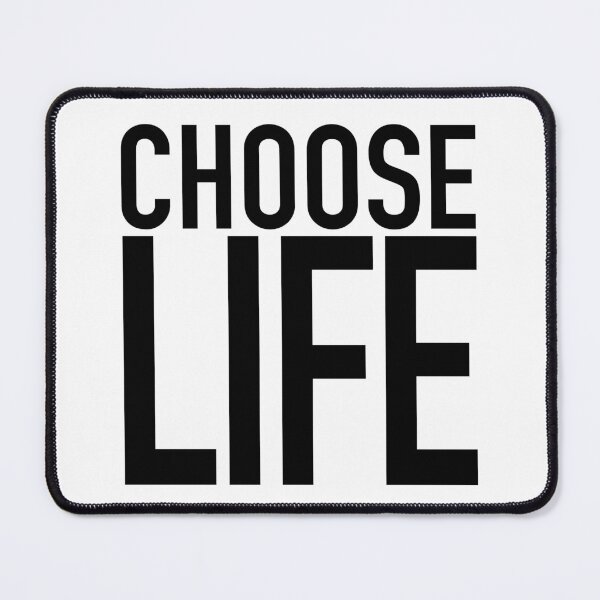Item preview, Choose Life designed and sold by Normbot2000.