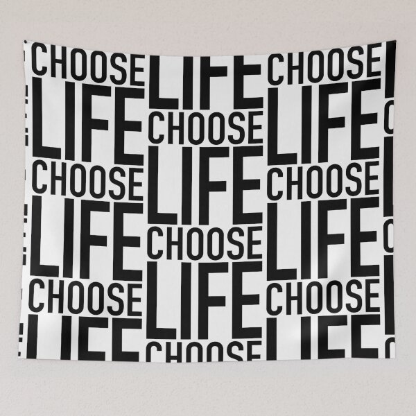 Item preview, Choose Life designed and sold by Normbot2000.