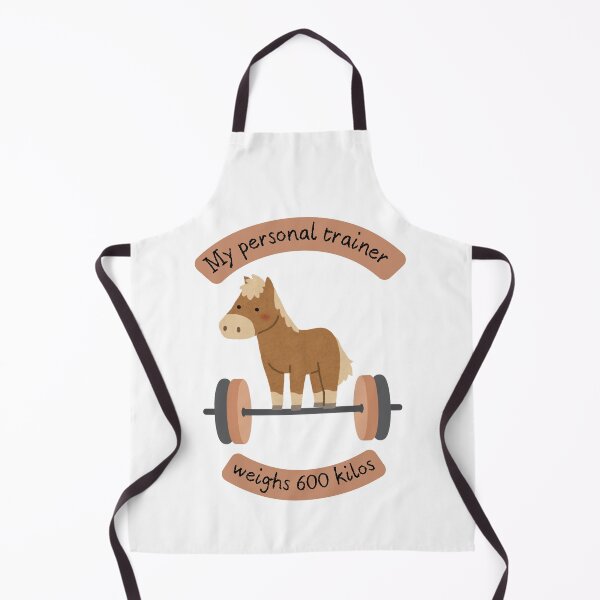 Item preview, My personal trainer weights 600 kilos designed and sold by PurrfectJourney.