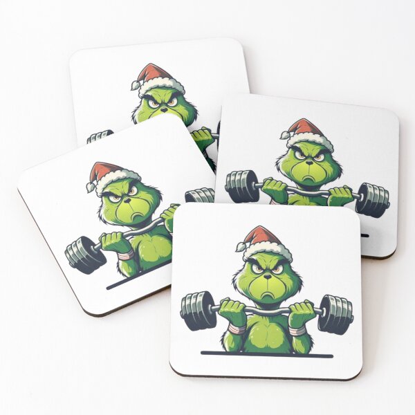 Item preview, Grinch Gym designed and sold by Fazube.