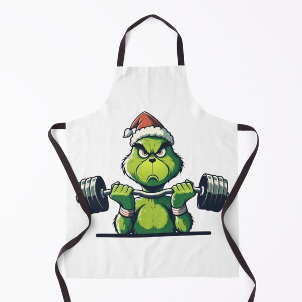 Item preview, Grinch Gym designed and sold by Fazube.