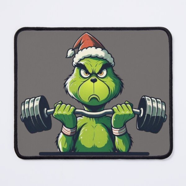 Item preview, Grinch Gym designed and sold by Fazube.