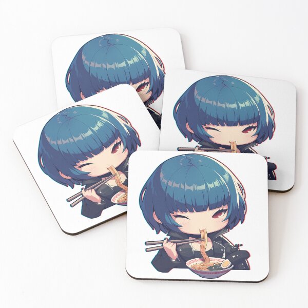 Item preview, Tae Takemi Persona 5 Kawaii Ramen Chibi designed and sold by mildaclairmo.